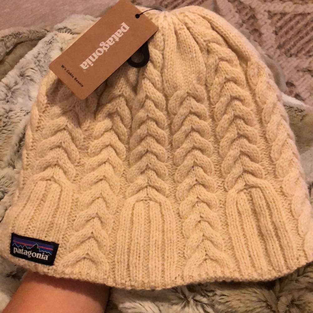 Patagonia Fleece-lined Hat NEW WITH TAGS